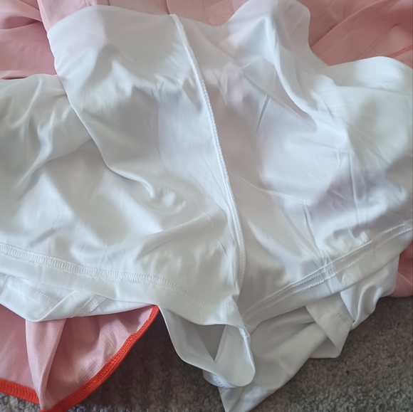 NWT Sangtree soft 42 x17 pleated skort mid length PLEAT 4X - Picture 3 of 7